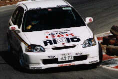 VrbN Civic  EK9 WJ[i Gymkhana