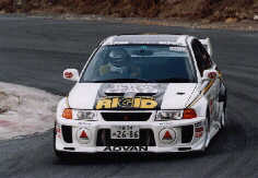 T[ G{[VT Lancer EvoX CP9A WJ[i Gymkhana