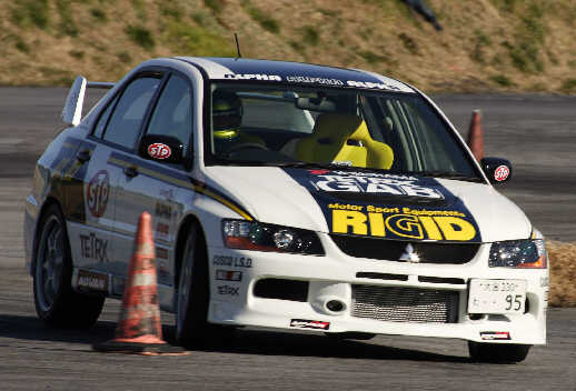 T[ G{[VXEMR Lancer Evo\EMR CT9A WJ[i Gymkhana