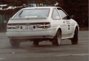 gm@Toleno  AE86 WJ[i Gymkhana