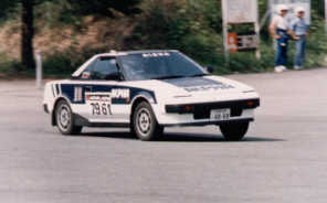 lq|Q MR-2  AW11 WJ[i Gymkhana