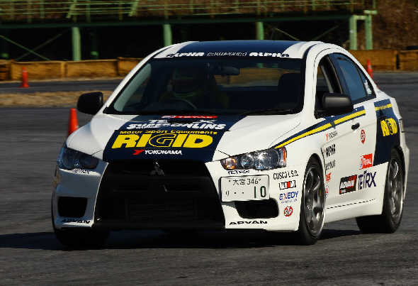 T[ G{[VPO Lancer Evo] CZ4A WJ[i Gymkhana