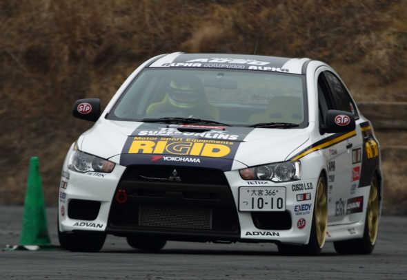 T[ G{[VPO R^ Lancer Evo] CZ4A WJ[i Gymkhana