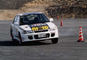 T[ G{[V Lancer EvoT CD9A WJ[i Gymkhana