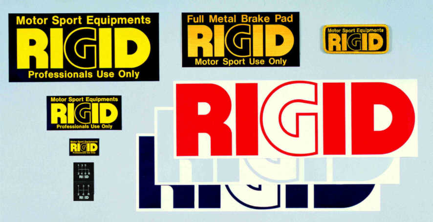 RIGID/Sticker